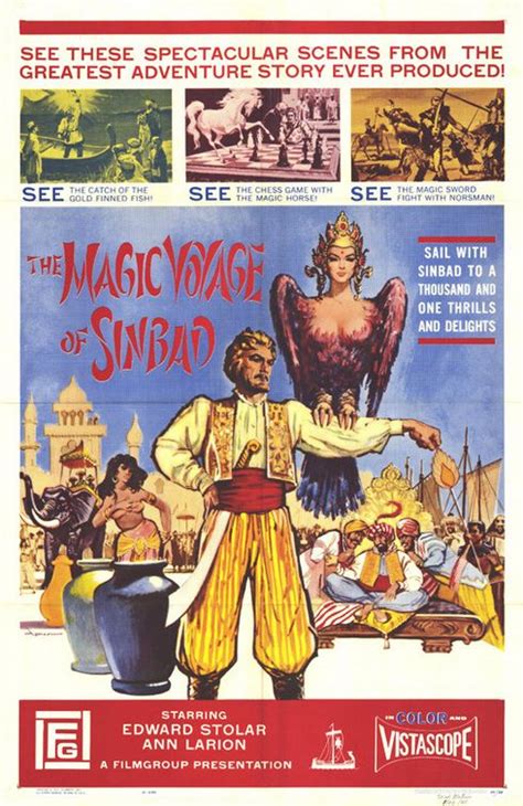 The Magic of Sinbad's Voyage: Legends and Lore